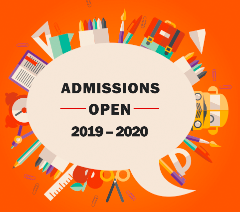 Admissions Open for 2019-2020